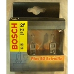 BOSCH 2 LAMP H1 PLUS 50/60