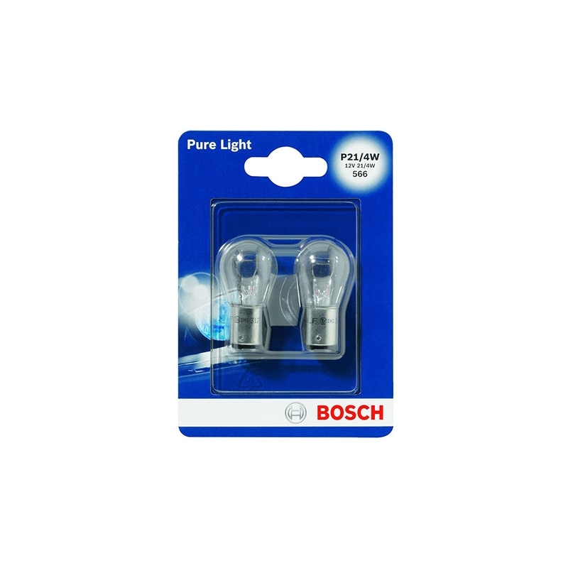 BOSCH 2 LAMP P21/4W 015