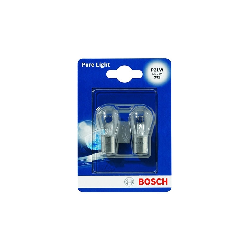 BOSCH 2 LAMP P21W 017