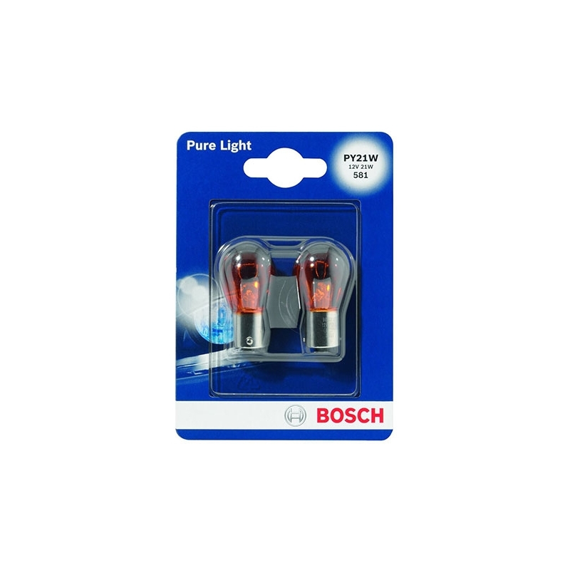BOSCH 2 LAMP PY21W 018
