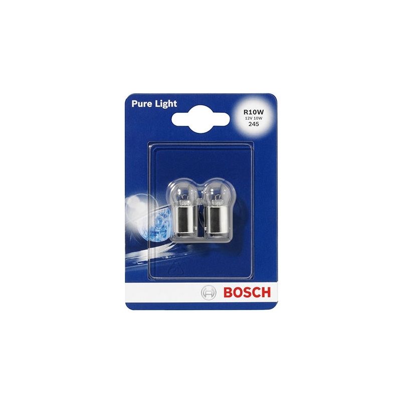 BOSCH 2 LAMP R10W 019