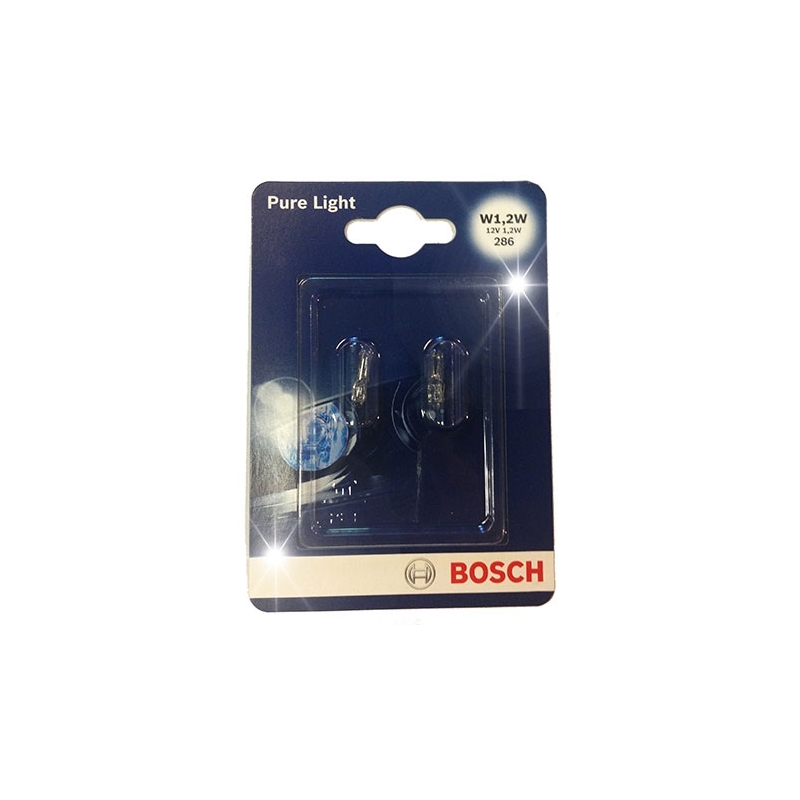 BOSCH 2 LAMP W1.2W 024
