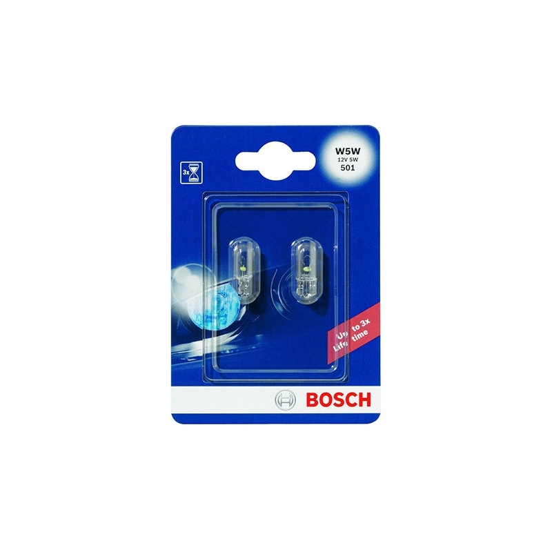 BOSCH 2 LAMP W5W 026