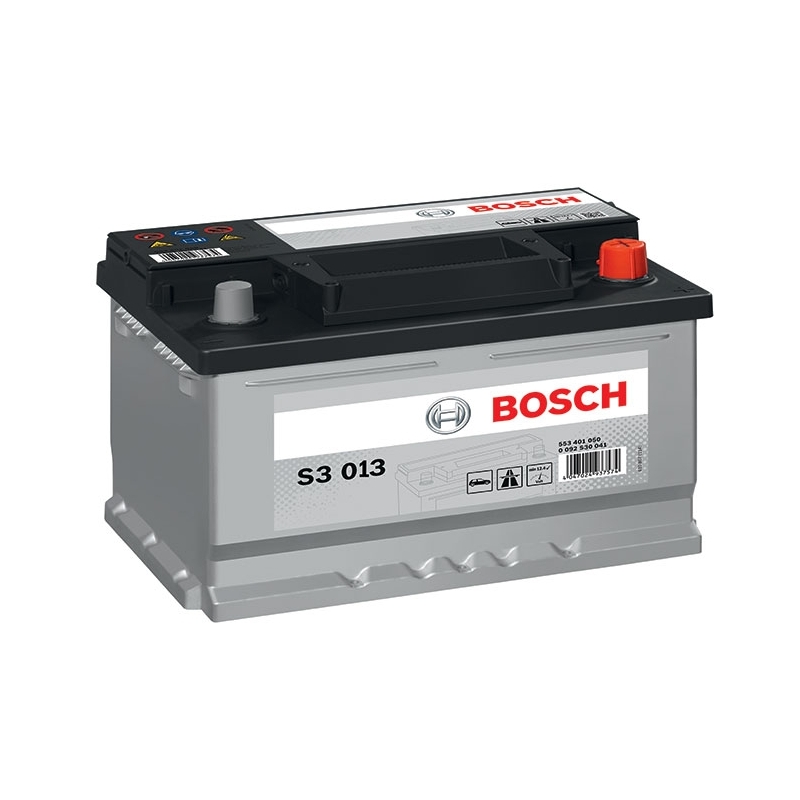 BOSCH BATTERIA S3013 (90AH DX)