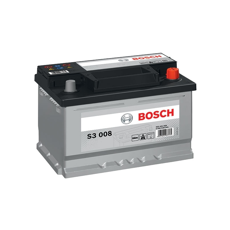 BOSCH BATTERIA S3008 (70AH DX)