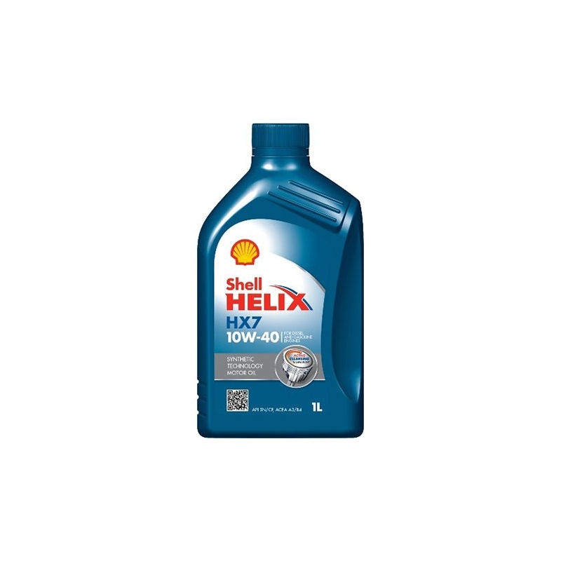 SHELL HELIX HX7 10W40 LT. 1