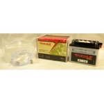 POWER PLUS BATTERIA 4AH+ACIDO