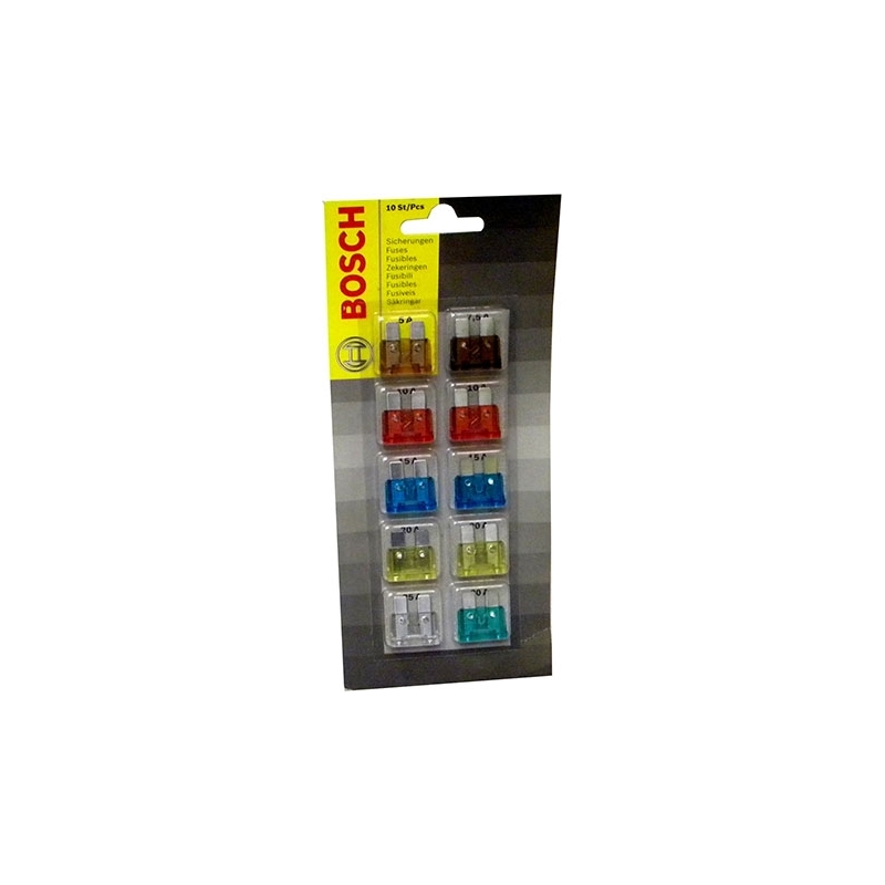 BOSCH 10 FUSIBILI STANDARD