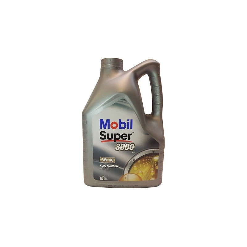 MOBIL SUPER 3000 5W40 LT.5