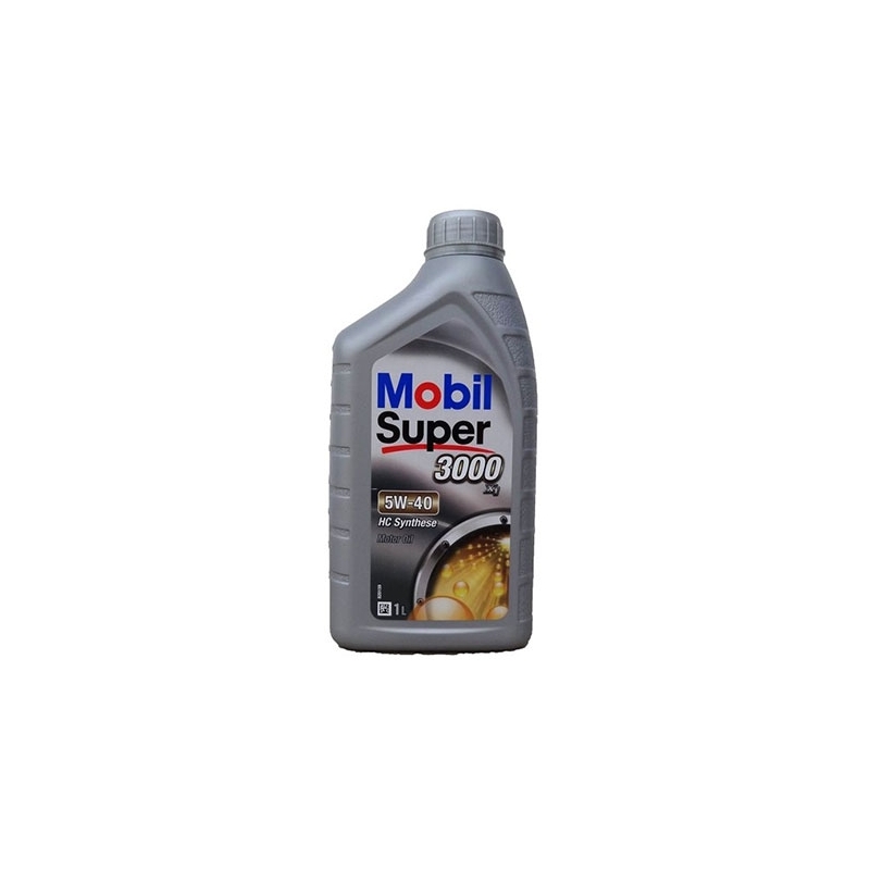 MOBIL SUPER 3000 5W40 LT.1