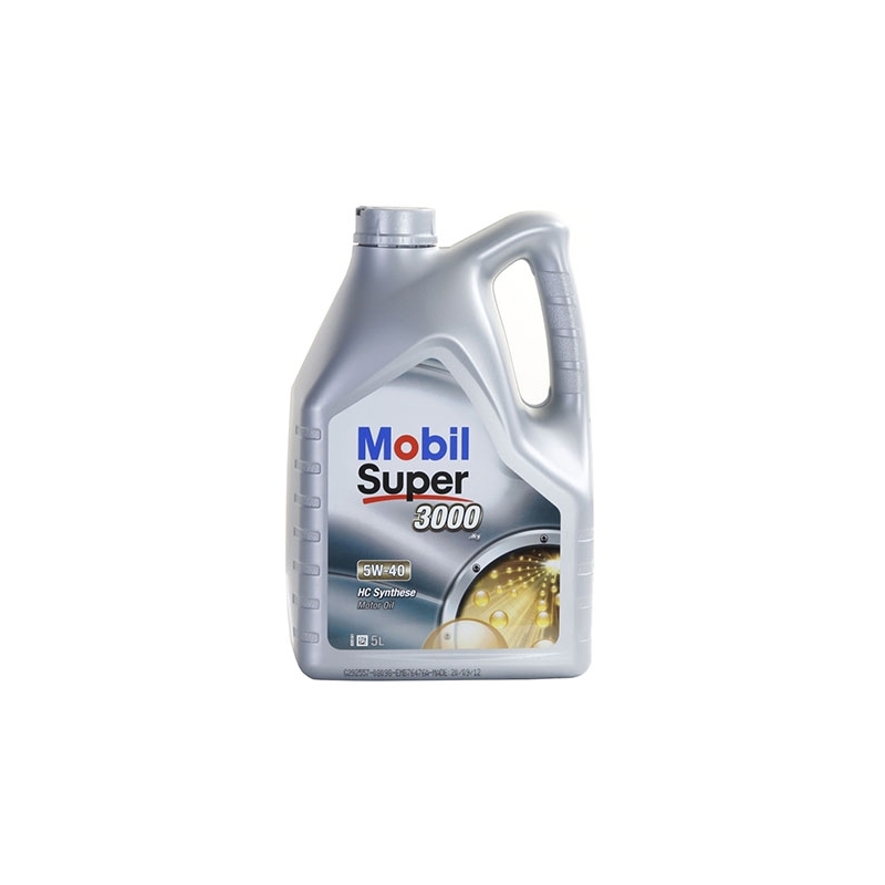 MOBIL SUPER 3000 DIESEL LT.5