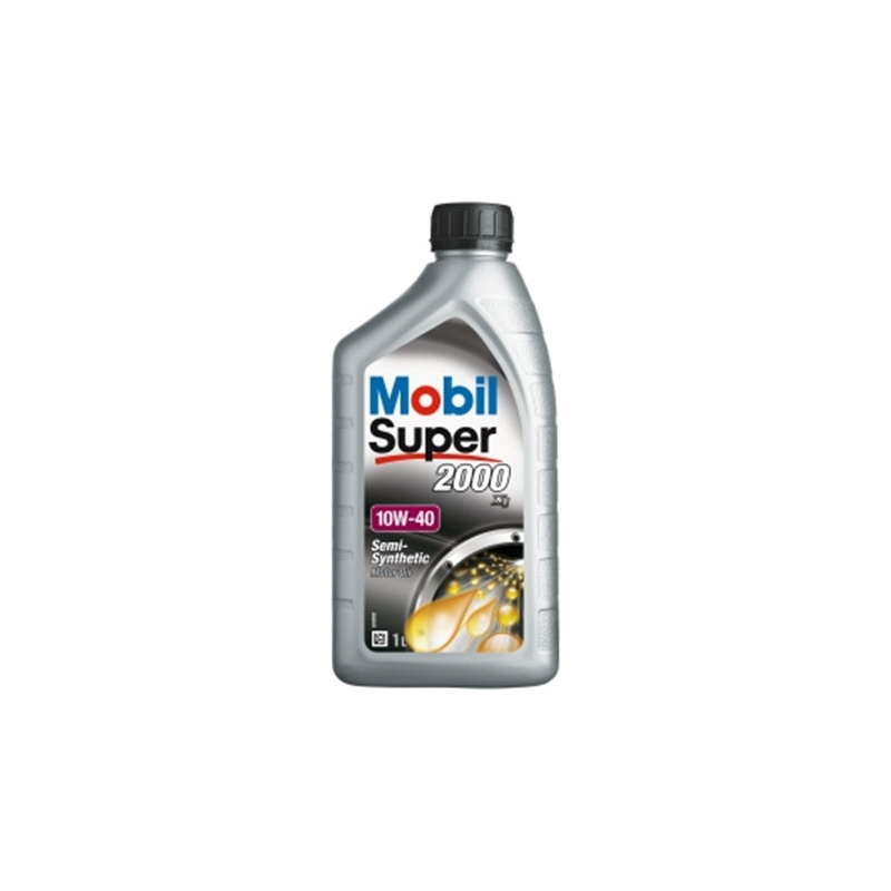 MOBIL SUPER 2000 10W40 LT. 1