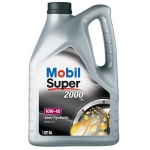 MOBIL SUPER 2000 10W40 LT. 5