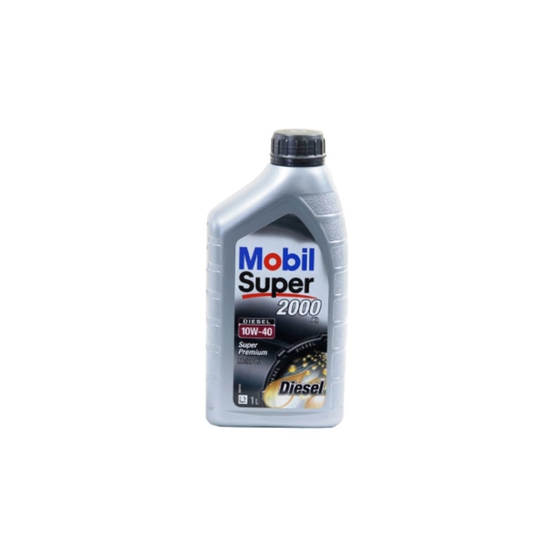 MOBIL SUPER 2000 DIESEL LT.1