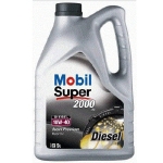 MOBIL SUPER 2000 DIESEL LT.5
