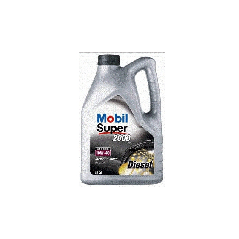 MOBIL SUPER 2000 DIESEL LT.5