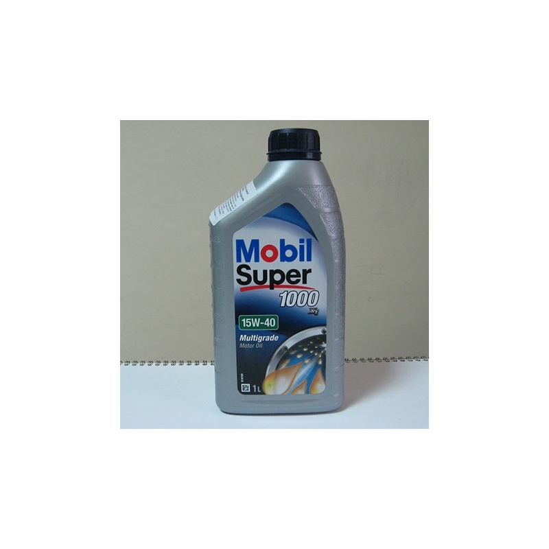 MOBIL SUPER 1000 15W40 LT.1