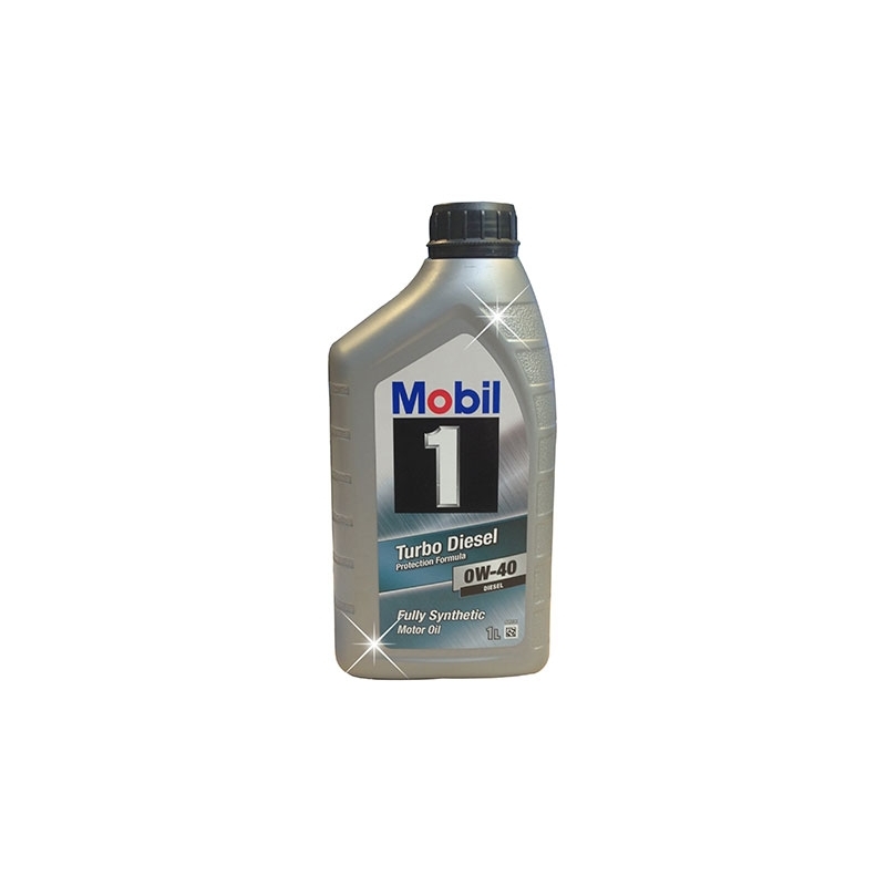 MOBIL 1 0W40 TURBODIESEL LT.1