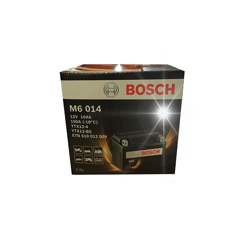 BOSCH BATTERIA M6014 (10AH SX)