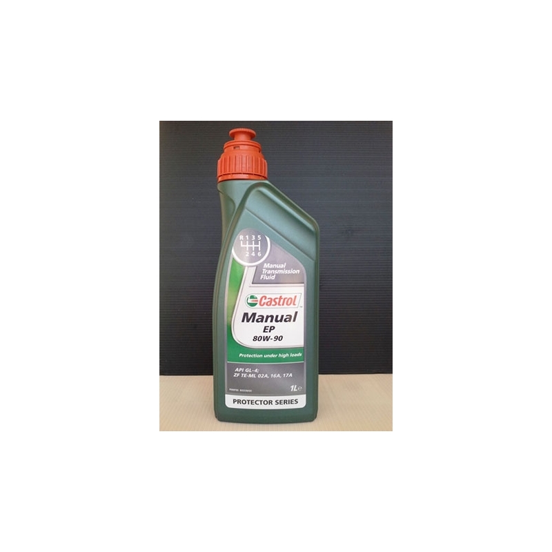 CASTROL MANUAL EP 80W90 LT.1