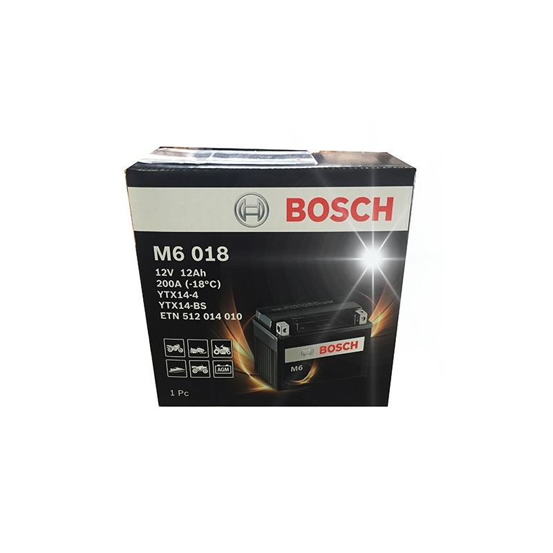 BOSCH BATTERIA M6018 (12AH SX)