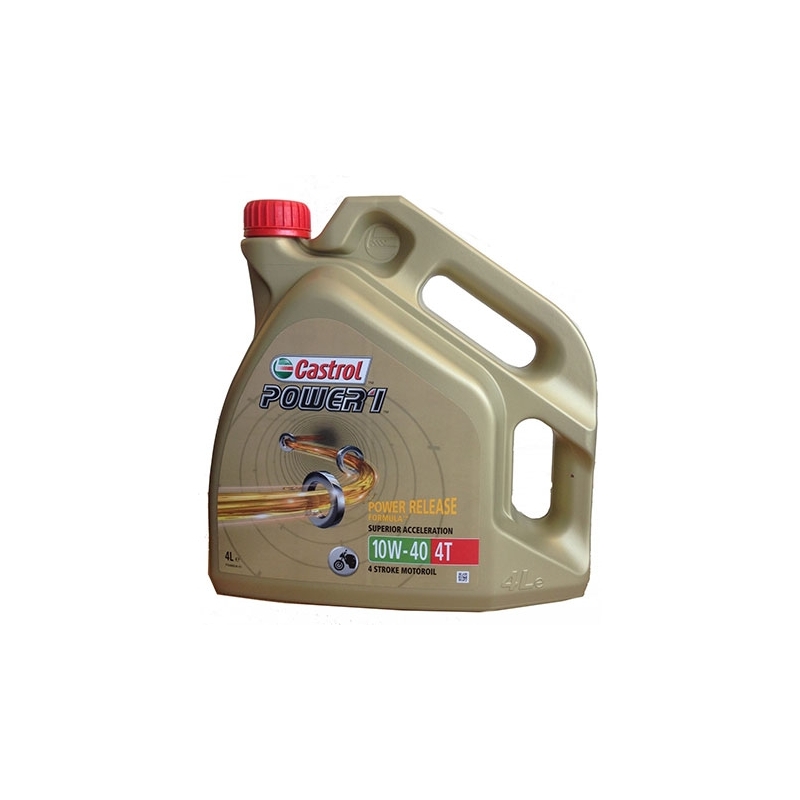 CASTROL POWER1 4T 10W40 LT.4