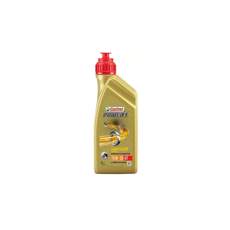 CASTROL POWER1 4T 15W50 LT.1