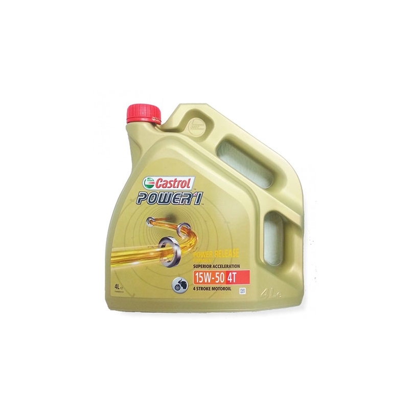CASTROL POWER1 4T 15W50 LT.4