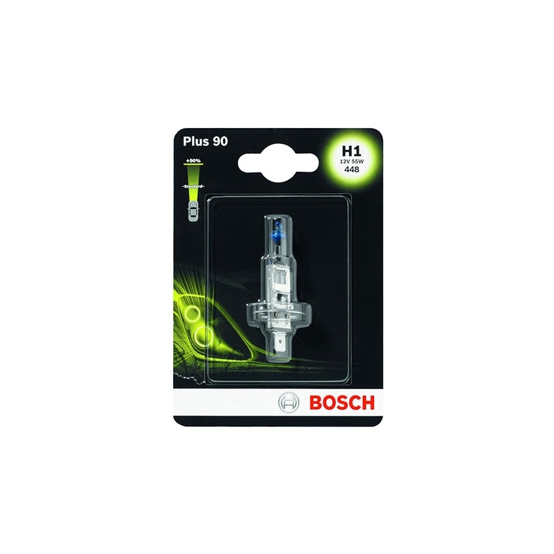 BOSCH 1 LAMP H1 PLUS 90 076