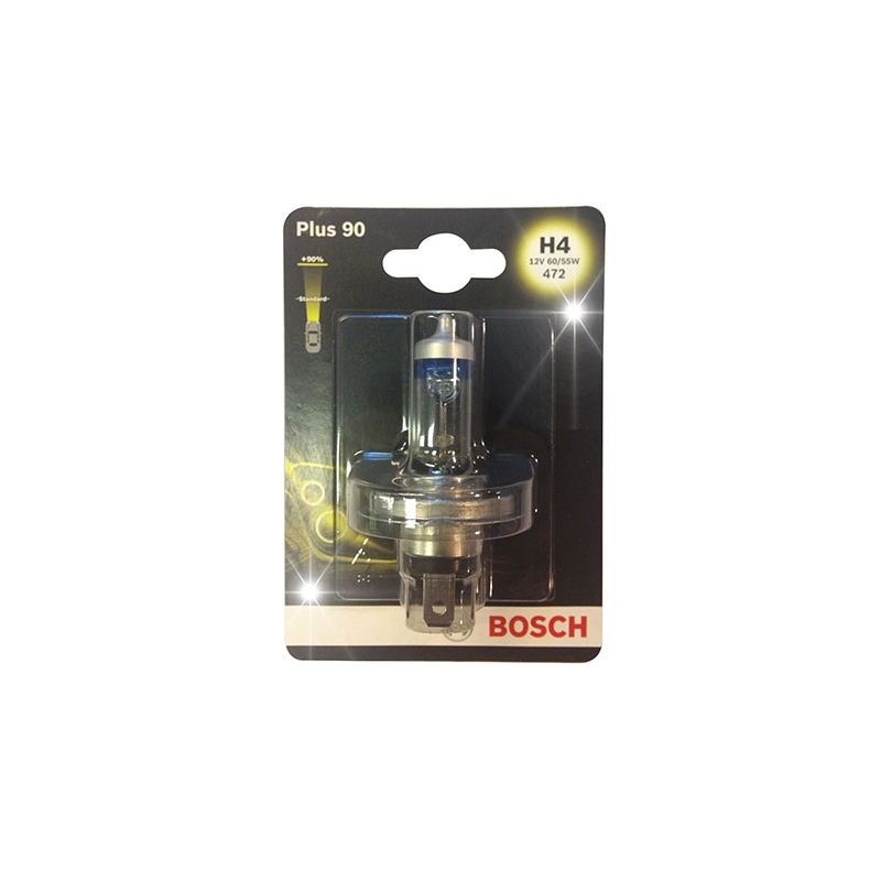 BOSCH 1 LAMP H4 PLUS 90 077