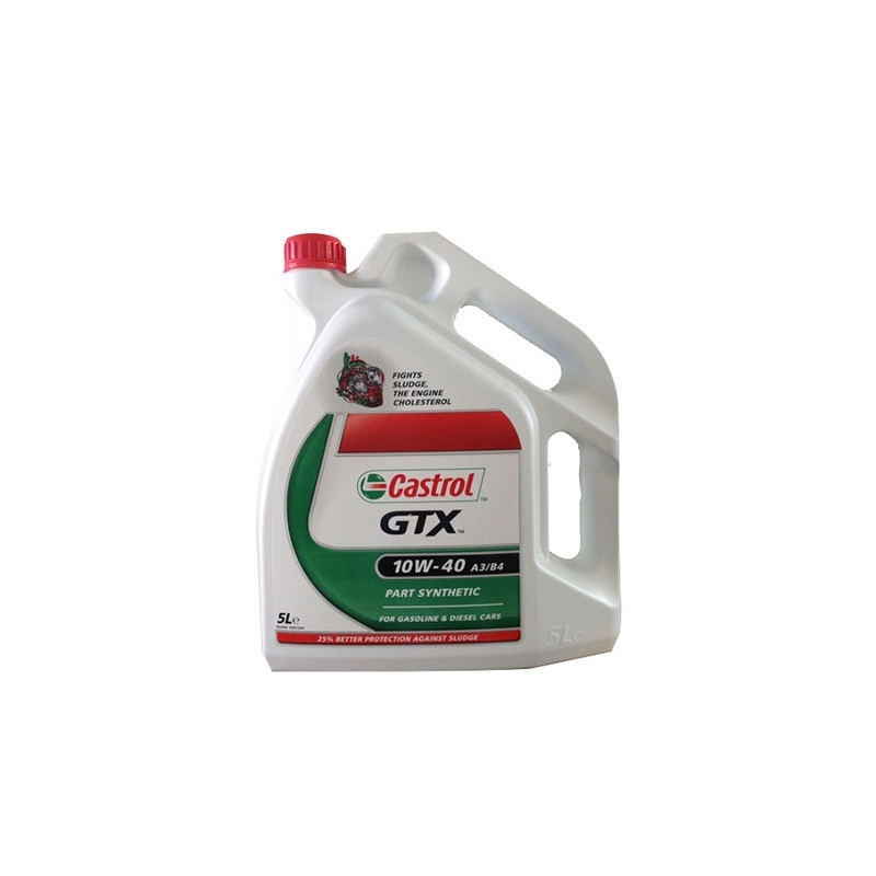 CASTROL GTX 10W40 A3/B4 LT.5
