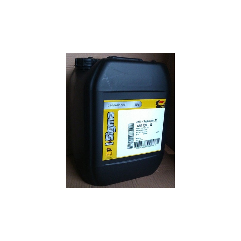 ENI I-SIG PERF E3 15W40 LT.20