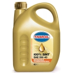 TAMOIL 100% SINT 5W40 B-D LT.4