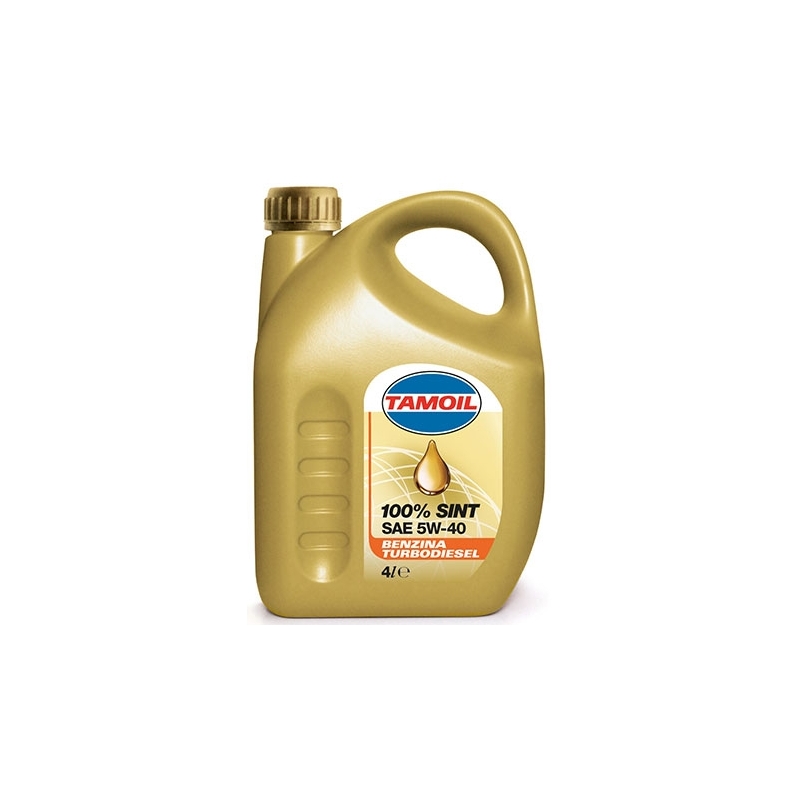 TAMOIL 100% SINT 5W40 B-D LT.4