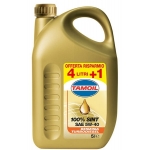 TAMOIL 100% SINT 5W40 B-D LT.5