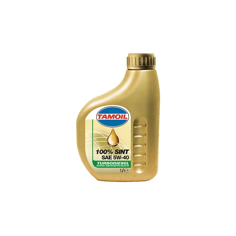 TAMOIL 100% SINT 5W40 TD LT.1