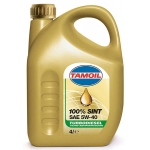 TAMOIL 100% SINT 5W40 TD LT.4
