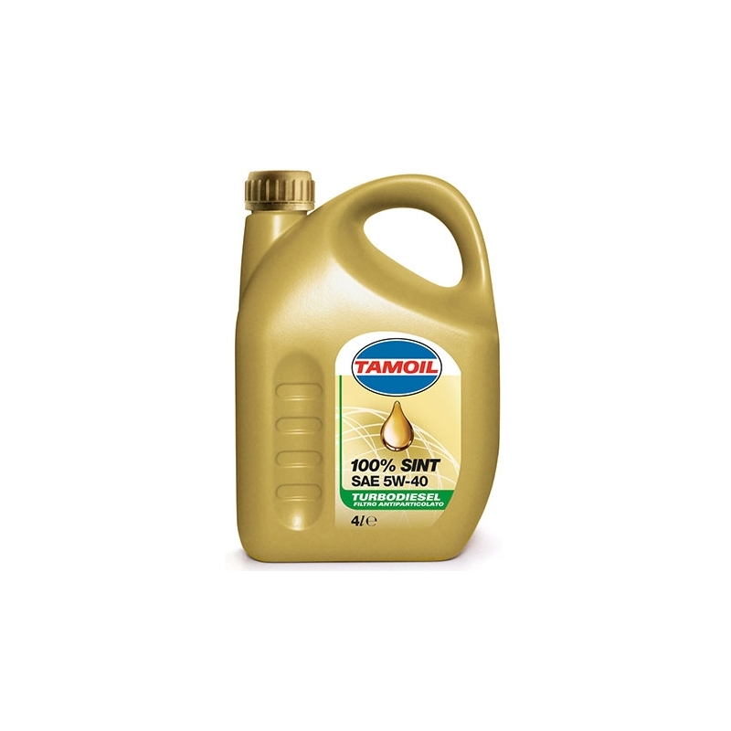 TAMOIL 100% SINT 5W40 TD LT.4