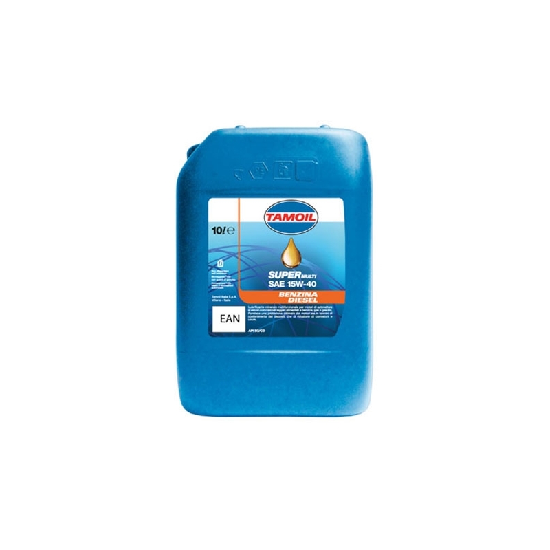TAMOIL SUPERM 15W40 B-D LT10