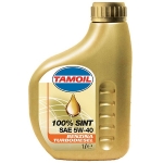 TAMOIL 100% SINT 5W40 B-D LT.1