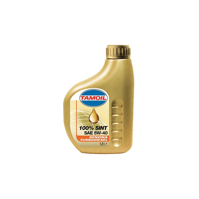 TAMOIL 100% SINT 5W40 B-D LT.1