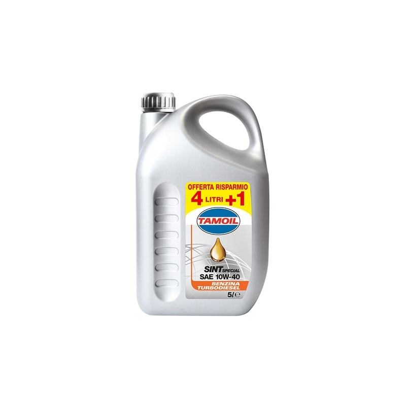 TAMOIL SINT 10W40 B-D LT.5