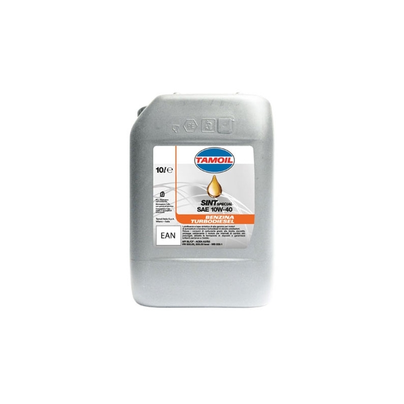 TAMOIL SINT 10W40 B-D LT10