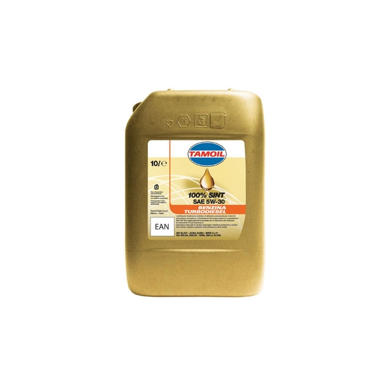 TAMOIL 100% SINT 5W30 B-D LT10