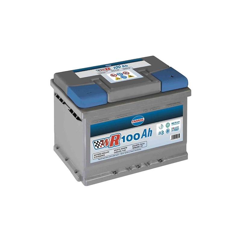 TAMOIL BATTERIA WR 100 AH DX