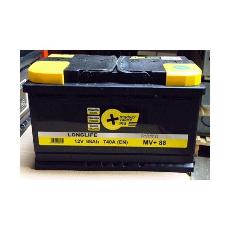 MV+ BATTERIA 88
