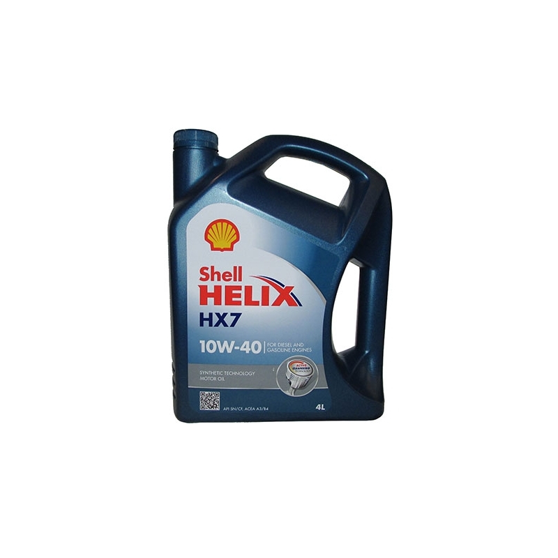 SHELL HELIX HX7 10W40 LT. 4