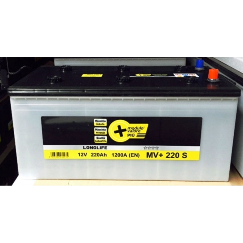 MV+ BATTERIA 220 S
