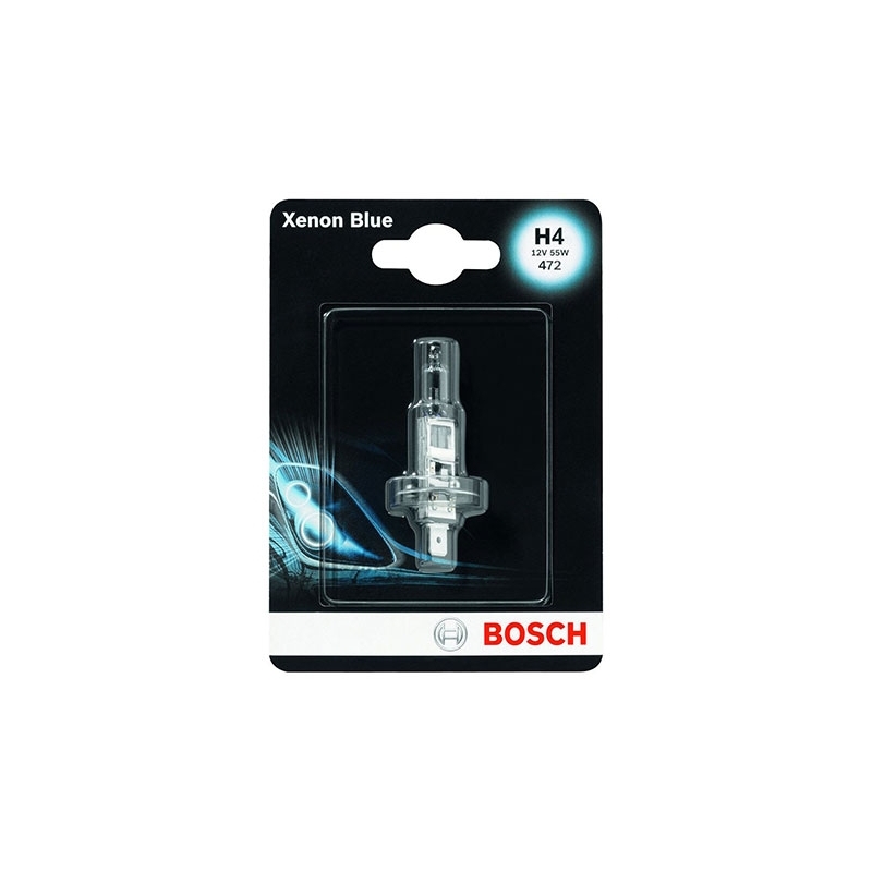 BOSCH 1 LAMP H4 XENON BLUE 010